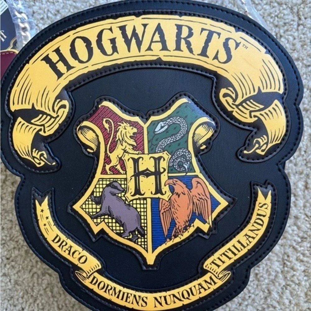 NWT Harry Potter Skinnydip Hogwarts Express Crossbody Bag w/ Tag & Box‎